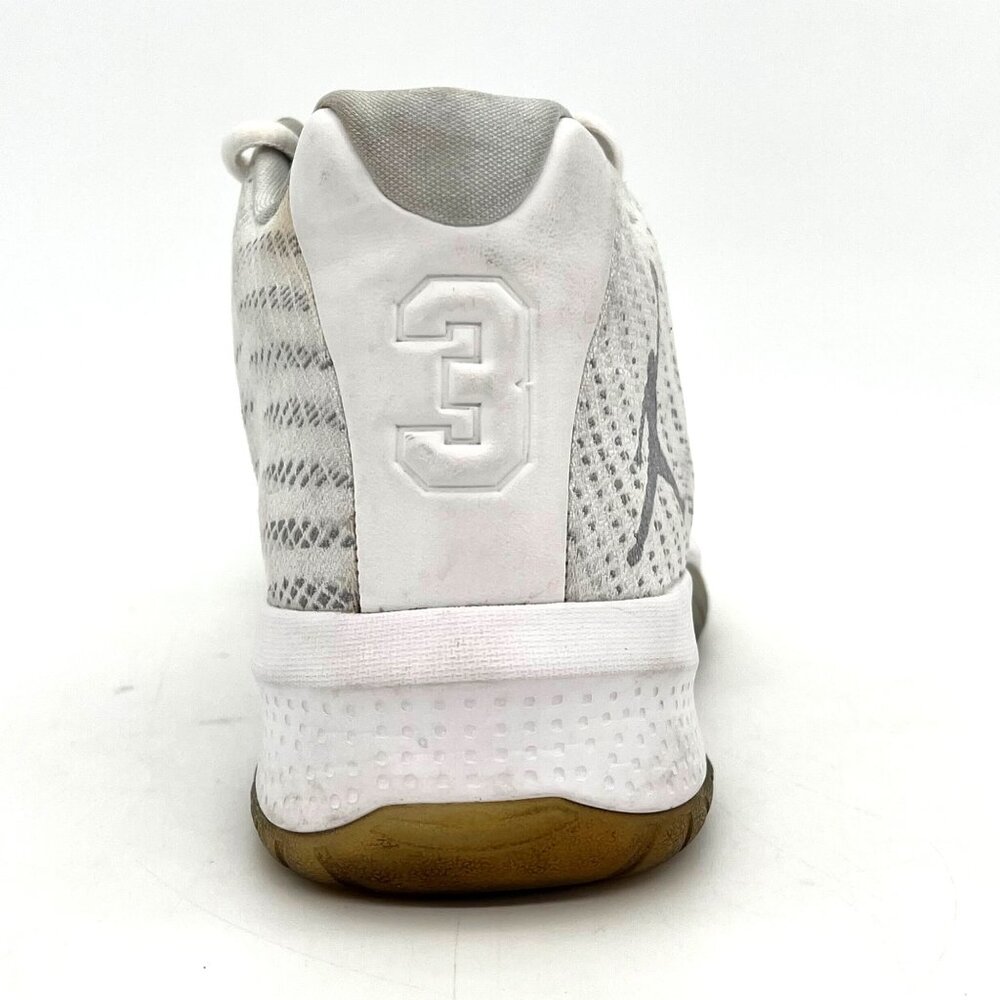 Air Jordan 23 B Fly Cool Basketball Shoes Sneakers White Grey Mens Size 8.5 - Picture 7 of 16